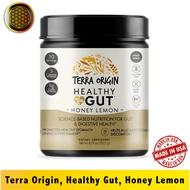 Terra Origin Healthy Gut Lemon Honey 8.19 Ounces (232.2 Grams)-[EXP 04/2028]