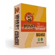 Bijia BG402 Strong Tile Glue Vitrified Handmade Tile C1 Type Environmentally Friendly High Viscosity