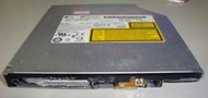 中古壞品：筆記型電腦 筆電用的 故障 LG GWA-4040N DVD燒錄機 DVDRW DVD-RW IDE介面 電腦偵測不到 退片按鈕壞掉 無面板