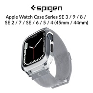 Spigen Apple Watch Case Series SE 3/9/8/SE 2/7/SE/6/5/4 (45mm/44mm) Metal Fit Pro Apple Watch Strap