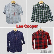 KEMEJA Lee Coper Long Shirt BOX (4-14 TH) 2162K-2102K-d092k-1052K