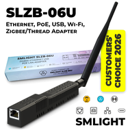 SMLIGHT SLZB-06 / 06M / 06U / 06MU Series - Zigbee & Matter LAN/USB/WiFi Coordinator (PoE) | รองรับ 