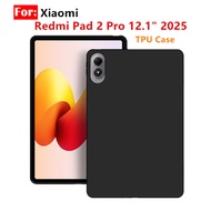 For Xiaomi Poco Pad M1 12.1 inch 2025 Protective Case Airbag Silicone Soft TPU Cover funda For RedMi