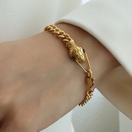< 316 Shop > New Product Special Offer [VC097] (High-Quality Titanium Steel Bracelet-European Americ