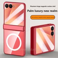 For Z Flip7 Splicing Color Casing For Samsung Galaxy Z Flip 7 FE 7FE Flip7FE ZFlip7 FE ZFlip7FE Casi