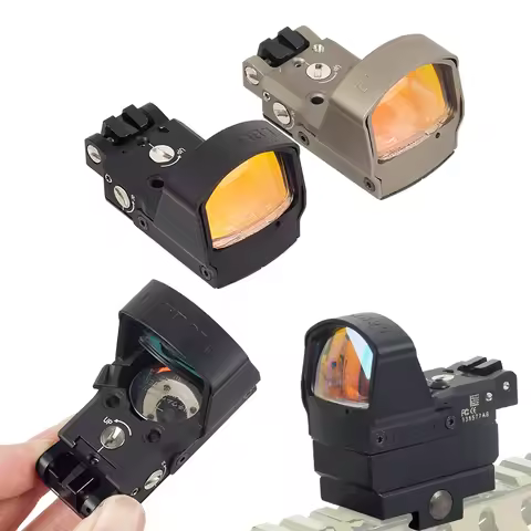 Tactical Metal LP DP Pro Red Dot Sight 2.5 MOA Riflescope With KWA KSC G1911 20mm Rail Mount Hunting