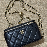 全新Chanel 24K金球長盒子