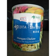 1KG AG EDTA MN 13% MANGAN Chelate Mikro Nutrien Fertigasi Fertigation