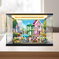 [Model Display Box] Acrylic Transparent Display Box Suitable for le High 42670 Heartlake City Leisur