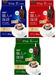 UCC Drip Coffee กาแฟดริปสำเร็จรูป บรรจุ 16 ซอง มี 3 รสชาติ