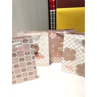 Cute Paper bag Size 19.5x9, 5x24, 5cm