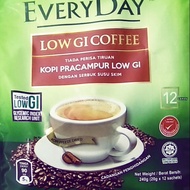 Everyday Low Gi Coffee 12 sachets (1 packet)