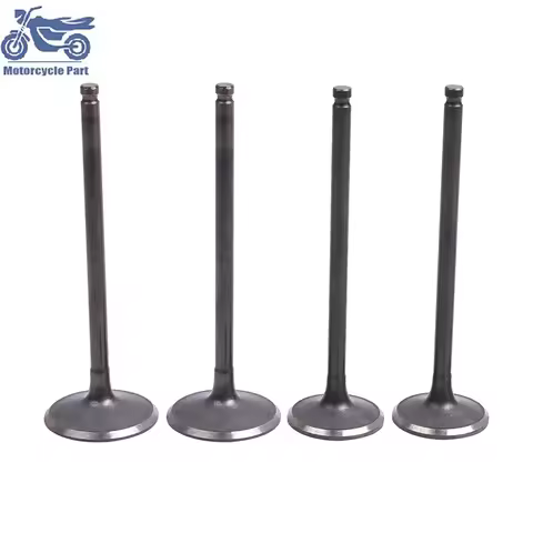Motorcycle Intake & Exhaust Valves for Honda AX-1 1988-1990 NX250 Dominator 1988-1993 #c