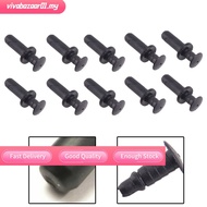 【VIVA】10x Boot Carpet & Interior Lining Clips for Mercedes C & E Class SLK A0009915940