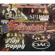 4 Terhebat - Kumpulan Rock Alternatif (VCD)