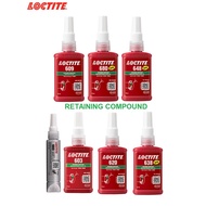 【New Ready Stock】*LOCTITE RETAINING COMPOUND 50ML 603, 609, 620, 638, 640, 641, 648, 660, 680