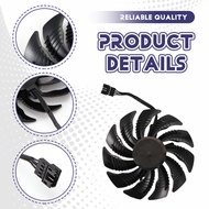 88mm GPU Cooler Graphics Card Fan for REDEON AORUS RX580/570 GV-RX570 AORUS GV-RX580AORUS