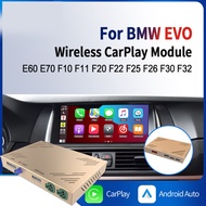 Wireless CarPlay Android Auto Decoder Box for BMW E60 E70 E71 E84 F01 F02 F10 F11 F20 F25 F26 F30 F3