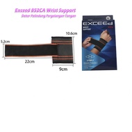 Exceed Wrist Support Decker 852CA - Gym Fitness Sports Belt / Wrist Protective Cloth Anti Injury Mus