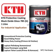 KTH Black Oxide Gloss 785(G) 1 Litre (Cat Hitam Kilat)