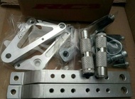 MT termurah foot step under bone ub racing rc 3 road race jupiter z mx old new vega supra x 125 kari