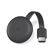 Latest Google Chromecast 3 Black Streaming Stick Device - US version