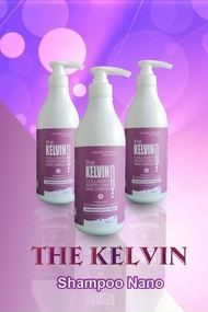 Dầu gội đa năng 5 in 1 KELVIN   Dầu gội khắc tinh của gàu KELVIN 800ml  Dầu gội chống rụng tóc Kelvi