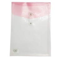 CBE 131A Document Holder W/CD Pocket (A4) Red