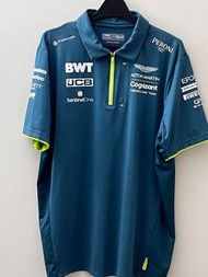 Aston Martin F1 Official Team Polo