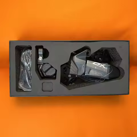 WHEELTOP Wireless EDS OX 2.0 Electronic Derailleur Kit for MTB Shifter Rear Derailleur, 3-14 Speed,