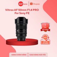 Viltrox AF 50mm F1.4 PRO For Sony FE - Genuine