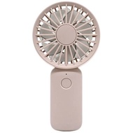 [行貨] Rhythm 2024全新 USB Silky Wind Handy Fan S 雙葉手提座枱兩用風扇 粉紅色 / 黑色 / 藍色 / 暖灰色（1年保養）