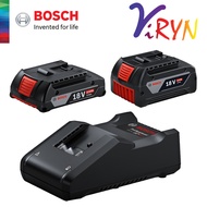 ViRYN BOSCH 18V 2.0Ah/4.0Ah Professional Starter Kit-(1x18V2.0Ah+1x18V4.0Ah+1xPRO GAL18V-40 Charger)