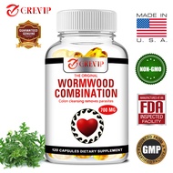 Kombinasyon ng Wormwood - Black Walnut, Clove, Quartzwood - Paglilinis at Detoxification ng Bituka -