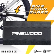 ❍☍Pinewood Chain Guard Bike Frame Protector Chainstay Mountain Road Bicycle Accesories MTB RB BREAKN