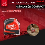 Milwaukee COMPACT Tape Measure 3 Meters/12 Feet 48-22-6613