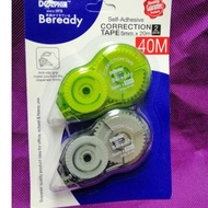 Dolphin DOL-8140-2's Correction Tape 5mm x 20m x (2 Unit) per card