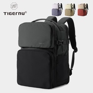 Tigernu 91218 Men Expandable Cabin Size Travel Backpack 37L Large Capacity Laptop Backpack With Shoe