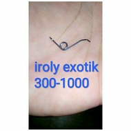 Per reel iroly exotic 300-500-800-1000