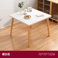 簡易小餐桌 圓形餐桌椅 組合小戶型家用出租房用飯桌 北歐簡約小圓桌（平行進口）（快遞送貨上門）