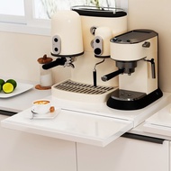 Kitchen Coffee Machine Shelf Table Top Capsule Desktop Top Bottom Drawer Organizing Small Household Appliances Cup Water Cup