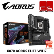 Gigabyte X870 AORUS ELITE WIFI7 AM5 ATX Gaming Motherboard + AMD 9000 Series Processor Combo