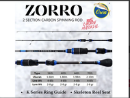 Joran Casting dan Spinning Orca Zorro 565L. 602L 662L. 702L
