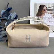 Hermes 米色飯盒包