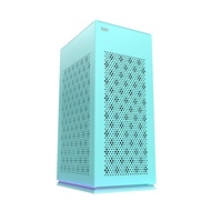 【darkFlash】大飛 DLH21 ITX 電腦機殼 機箱 (含9公分排風扇) 薄荷綠