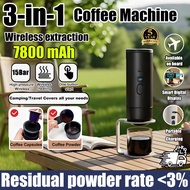 3 in 1 portable capsule coffee machine American Italian espresso electric household small heating pu