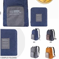 PREMIUM Folding Extra Bag (FEB) Duffle Backpack / Travel Bag