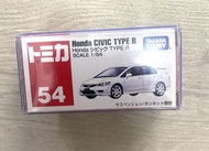 Tomica 車仔-54 Honda Civic Type R 1/64 玩具車(FD2/Fit/Freed)