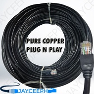 GHT PURE COPPER Long Utp cable outdoor cat6 gigabit high speed Lan cable ethernet