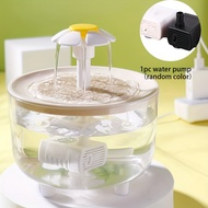 1pc Whisper Quiet 1.5L Usb-Powered Pet Water Fountain Automatic Circulation Easy Clean Design for Ca